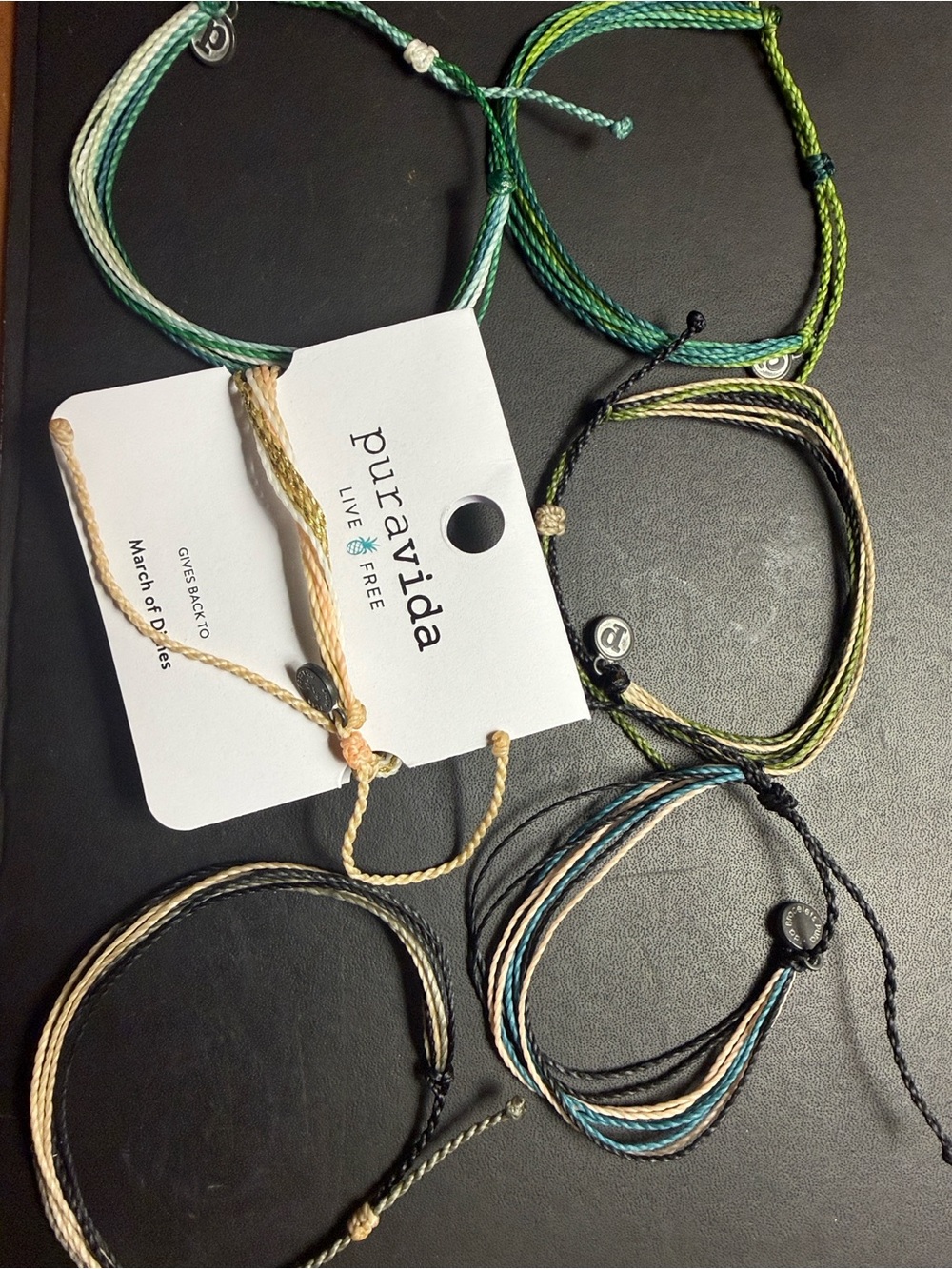 Bundle of Pura Vida Bracelet 6 bracelets! See all  in pics